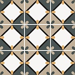 Керамогранит BAUHOME KOROLA COLD 20x20 Equipe Ceramicas