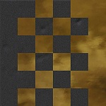 Декор Filippo Soul Sancy Grafito Oro 20x20 от Vives Ceramica (Испания)