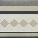 Бордюр Caprice Provence Border 20939 20x20  Equipe Ceramicas