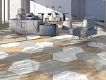 Керамогранит Agadir-R Carbon 60x120 от Vives Ceramica (Испания)-6