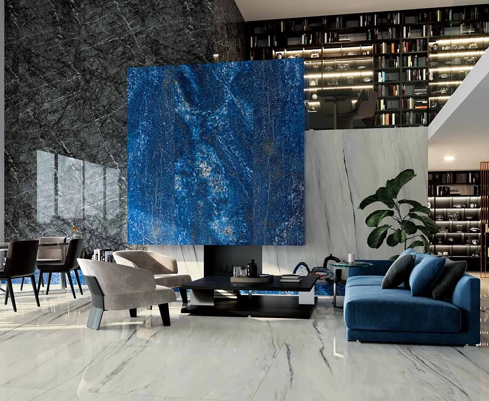 Marvel Dream | Bianco Fantastico - Grigio Intenso - Ultramarine