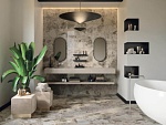 Плинтус Forte Dei Marmi Ceppo Ap. Cream Battisc. (61013000534) 7.2x80 от Atlas Concorde (Россия)-4