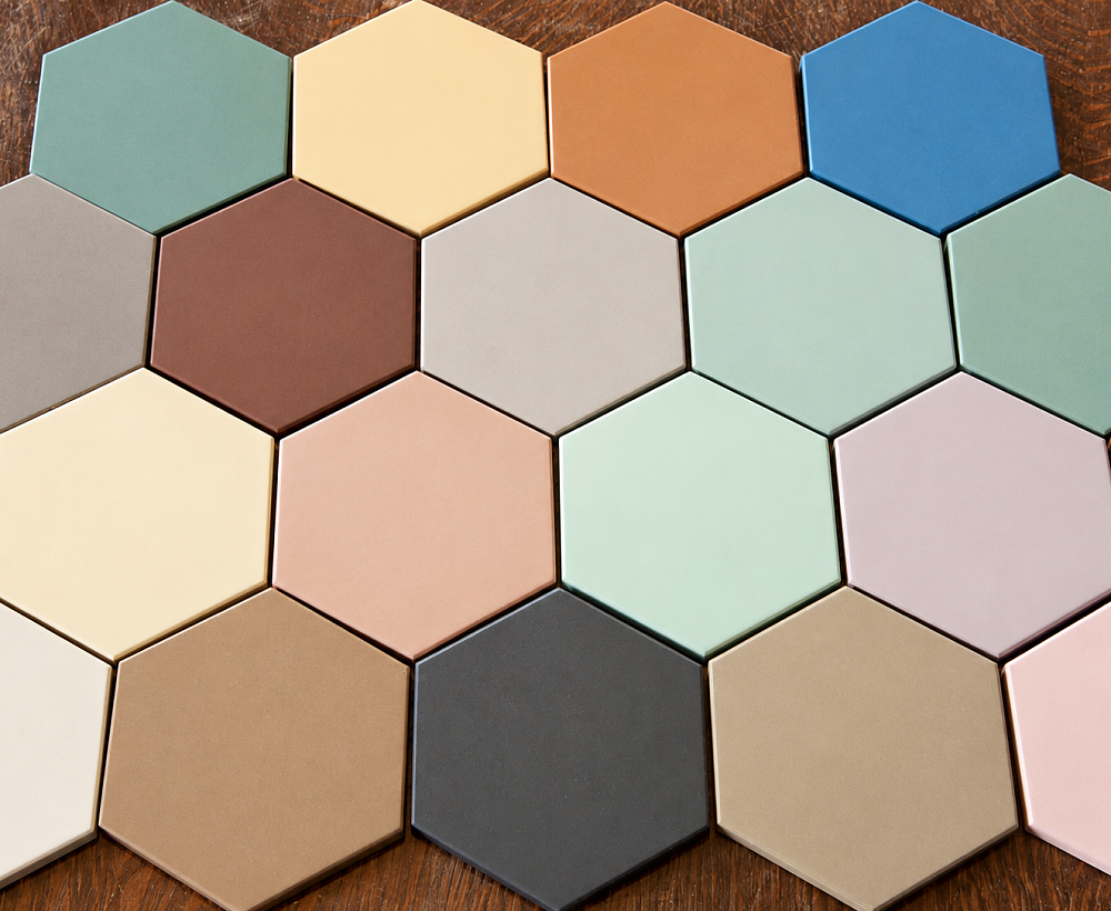Hexagon | Шестиугольный керамогранит