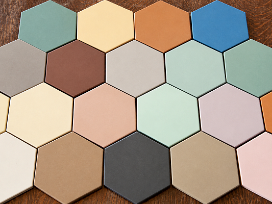 Hexagon | Шестиугольный керамогранит-4