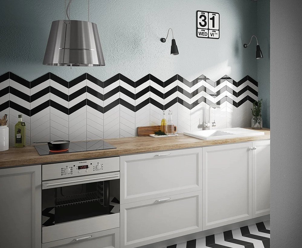 CHEVRON WALL