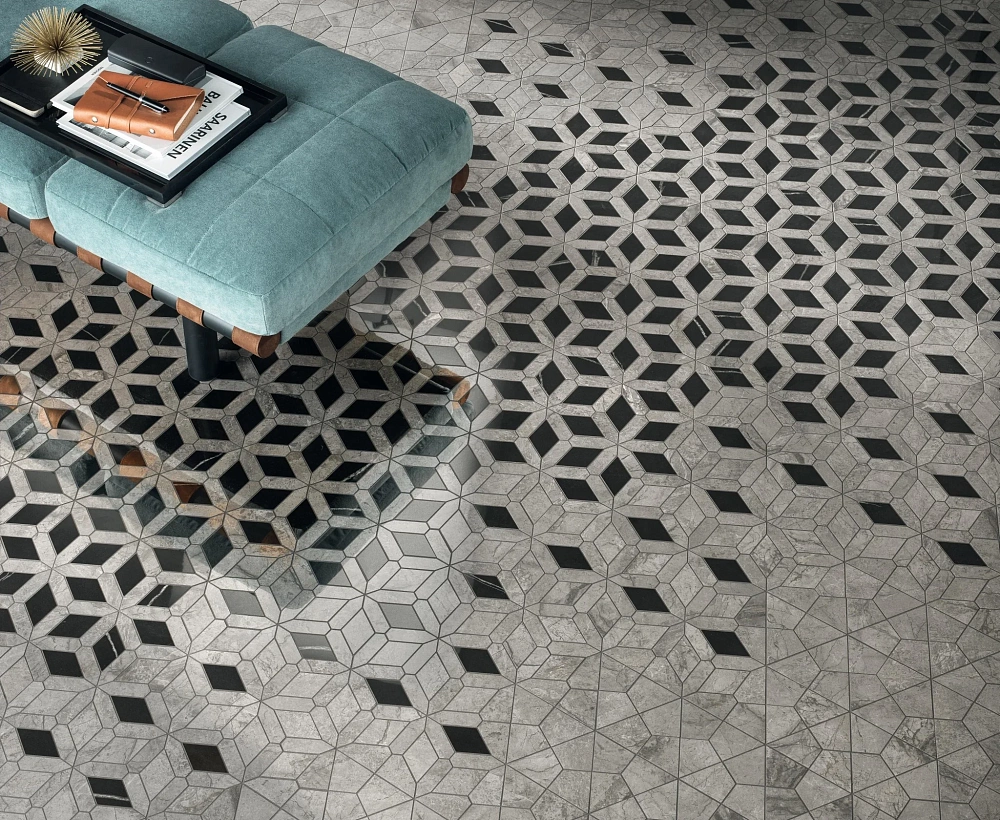 Marvel Meraviglia | Silver Majestic Hexagon