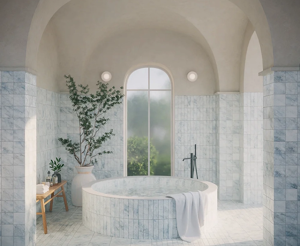 Vestige | Bluette - Square Bluette