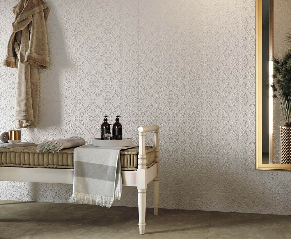 3D WHITE WALL
