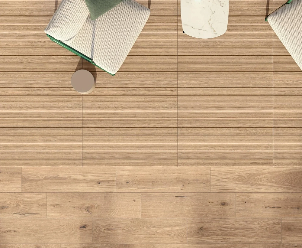 Log | Icon Oak Forest - Log Deck Icon Oak Decor