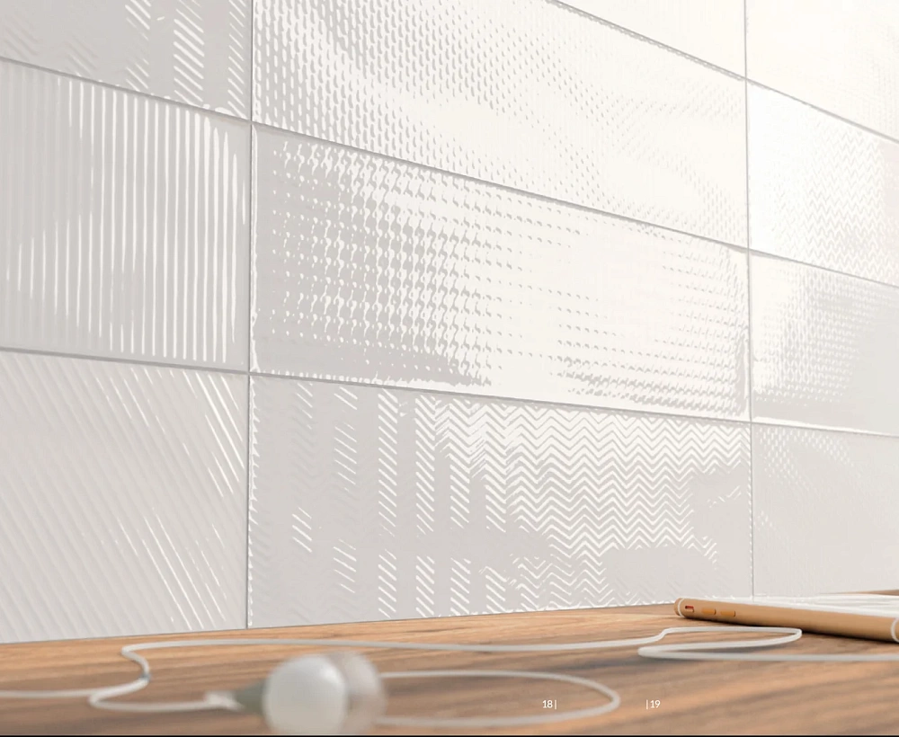Gradient | Decor White Gloss