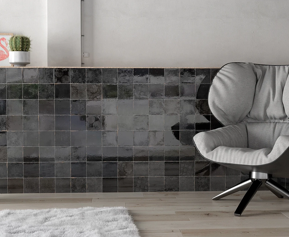 Zellige | Graphite Decor
