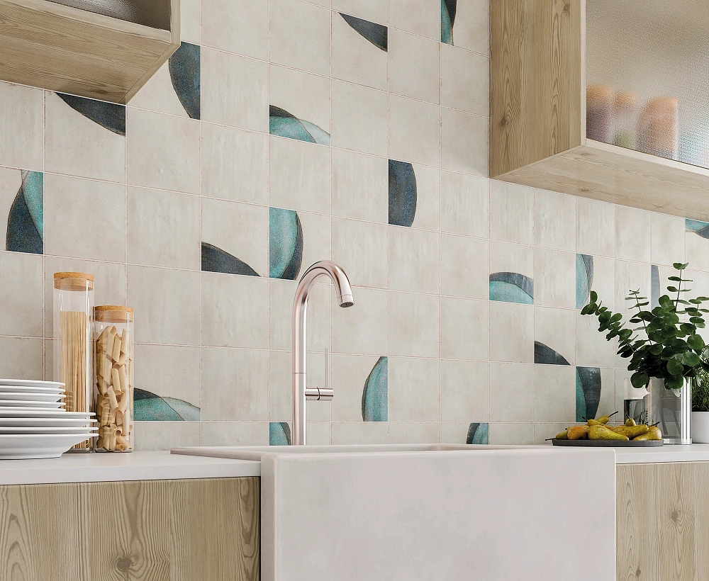 Pottery | Square Natural - Cosmic Square Natural