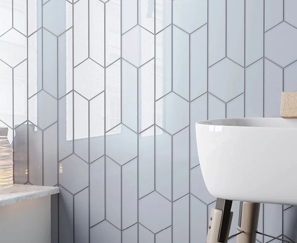 CHEVRON WALL