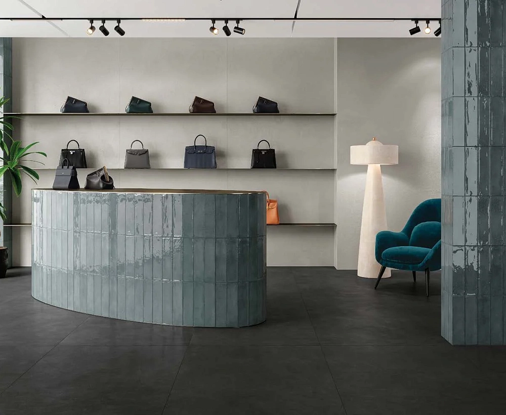 Rinascente Resin | Tarmac - Pearl - Agata Brick Murano