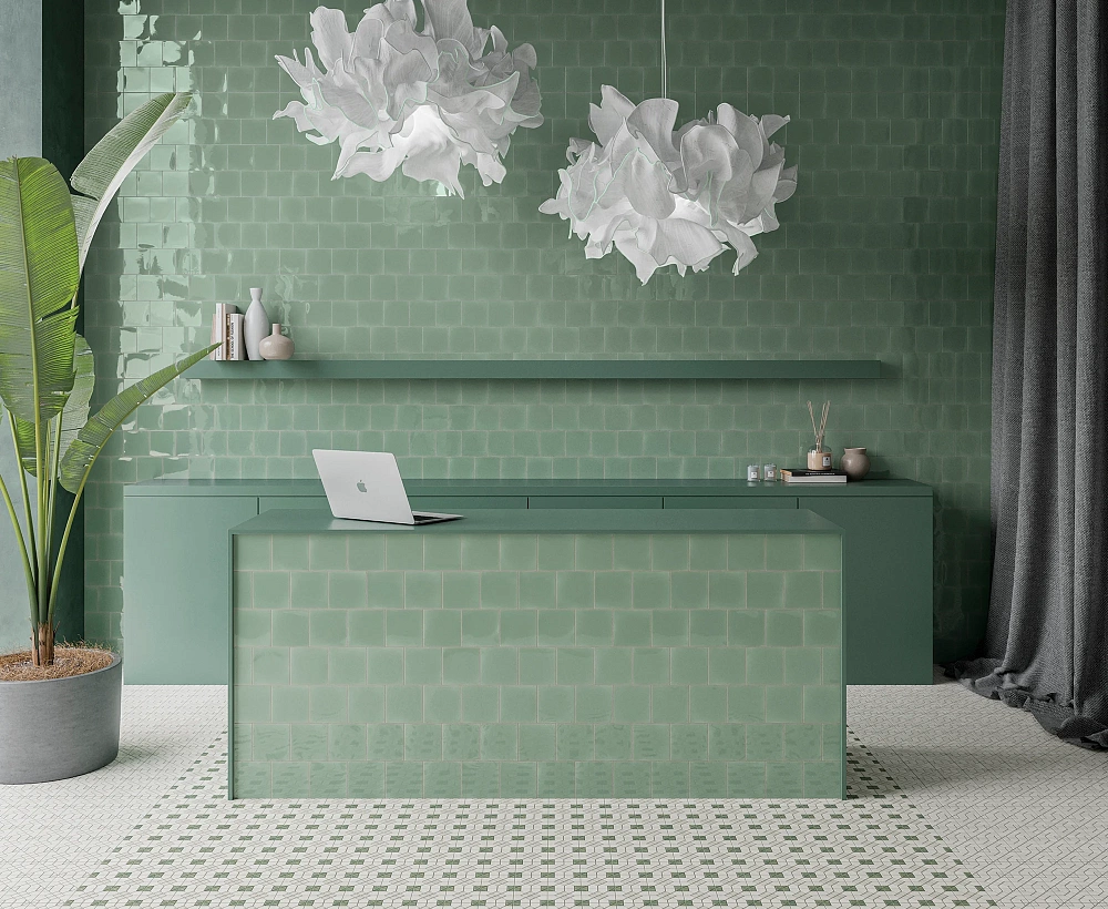 Fayenza | Square Fern