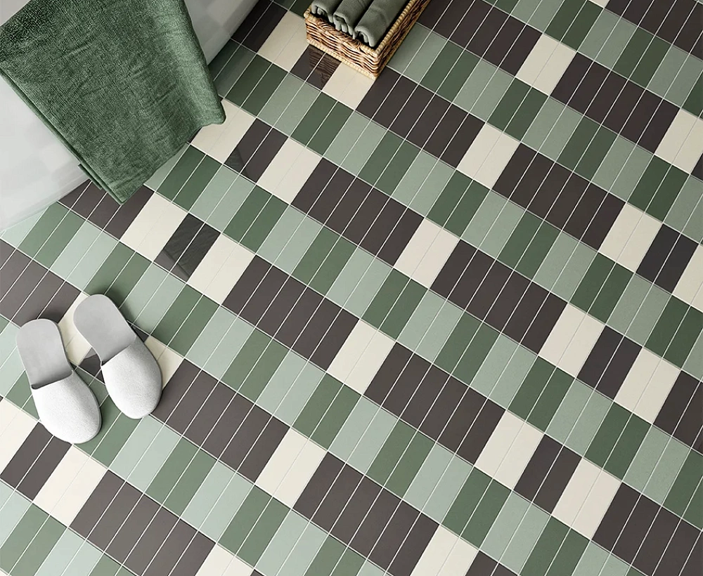 Bits | Kale Matt - Celadron Matt - Storm Gloss - Tundra Matt