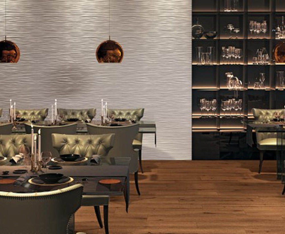 3D WHITE WALL