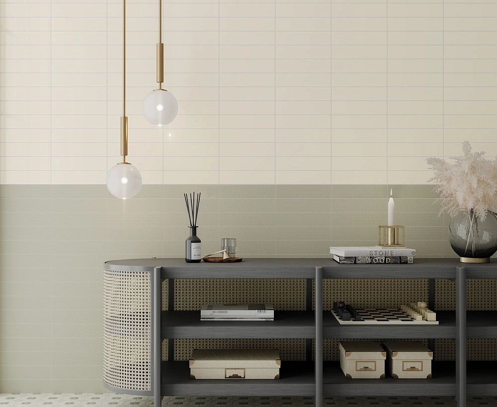 Texiture | Pearl - Pattern Mix Pewter - Pattern Mix Sage