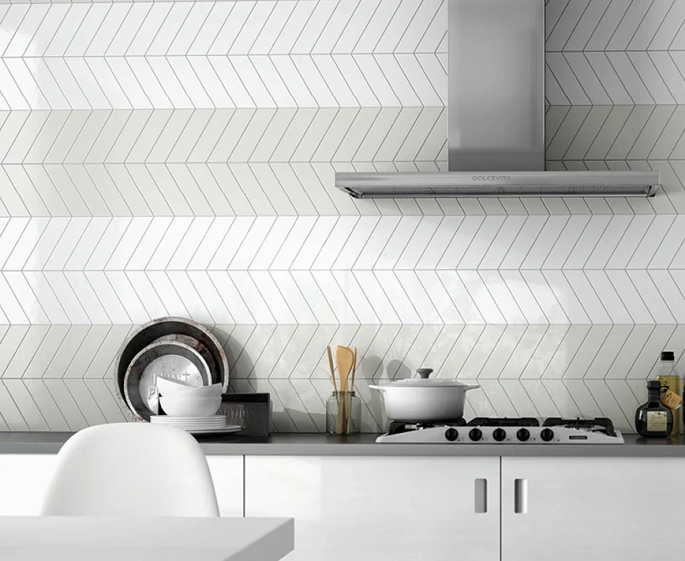 CHEVRON WALL