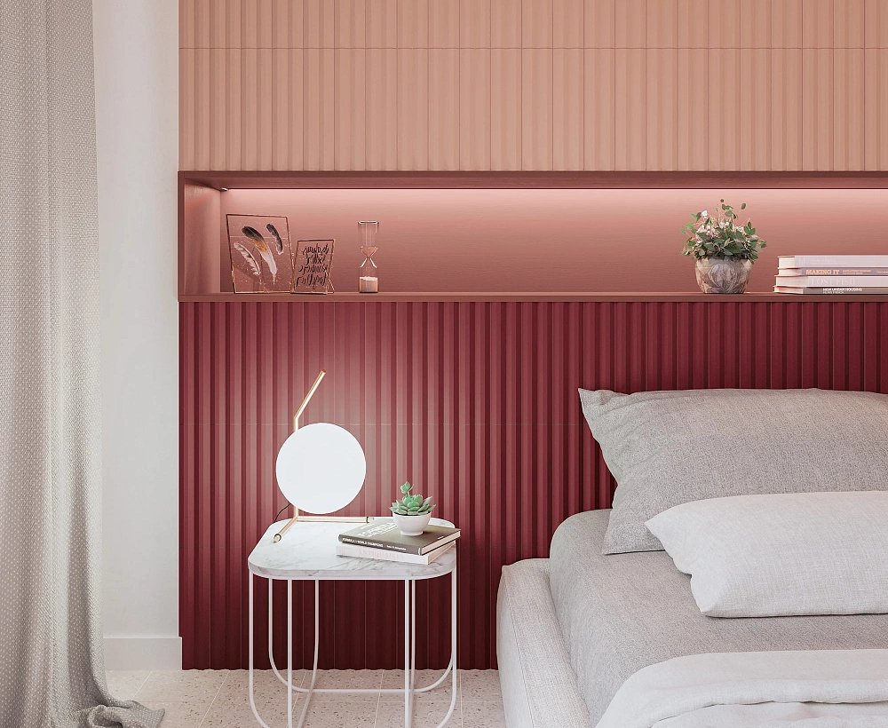 Stripes | Garnet - Cotto