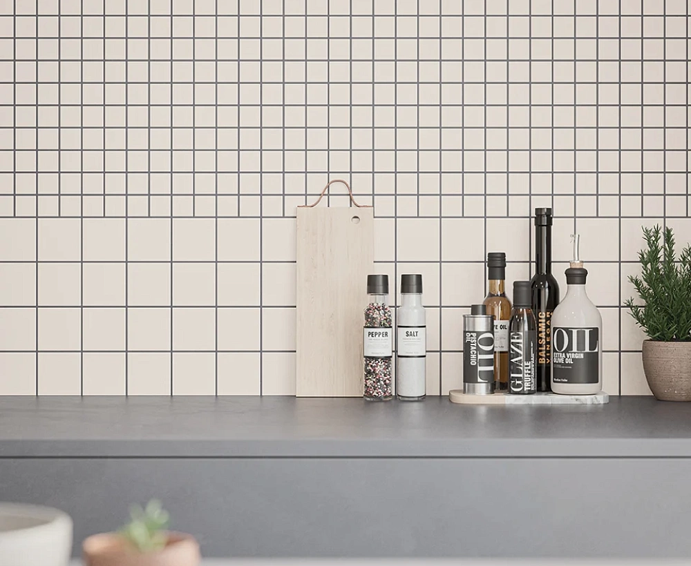 Raster | Grid S Chalk - Grid M Chalk