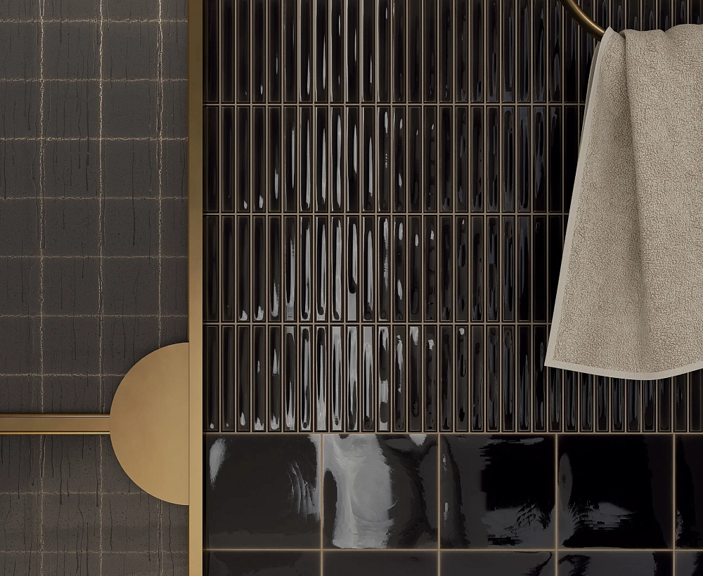 Fayenza | Square Ebony - Sweet Bars Ebony