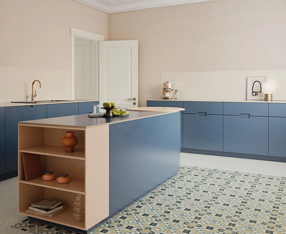 Tesserae | Like Blanc - Like Marino Plus