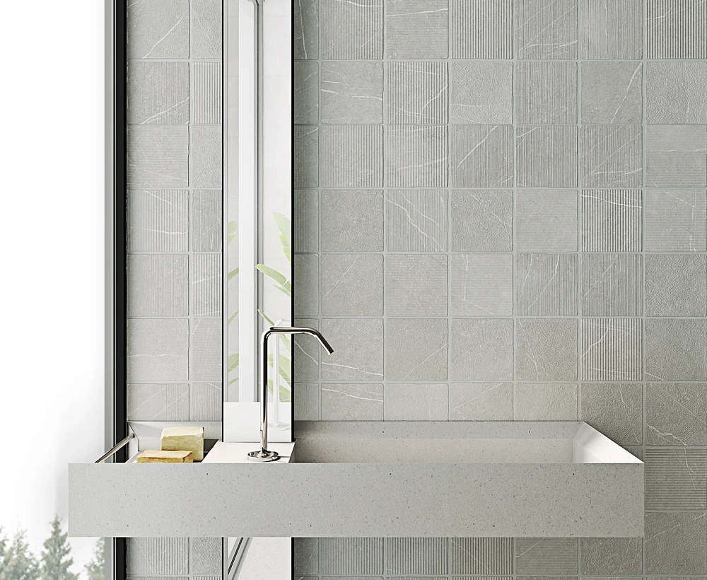 Gea | Grey Carved