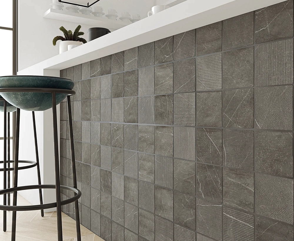 Gea | Charcoal Carved