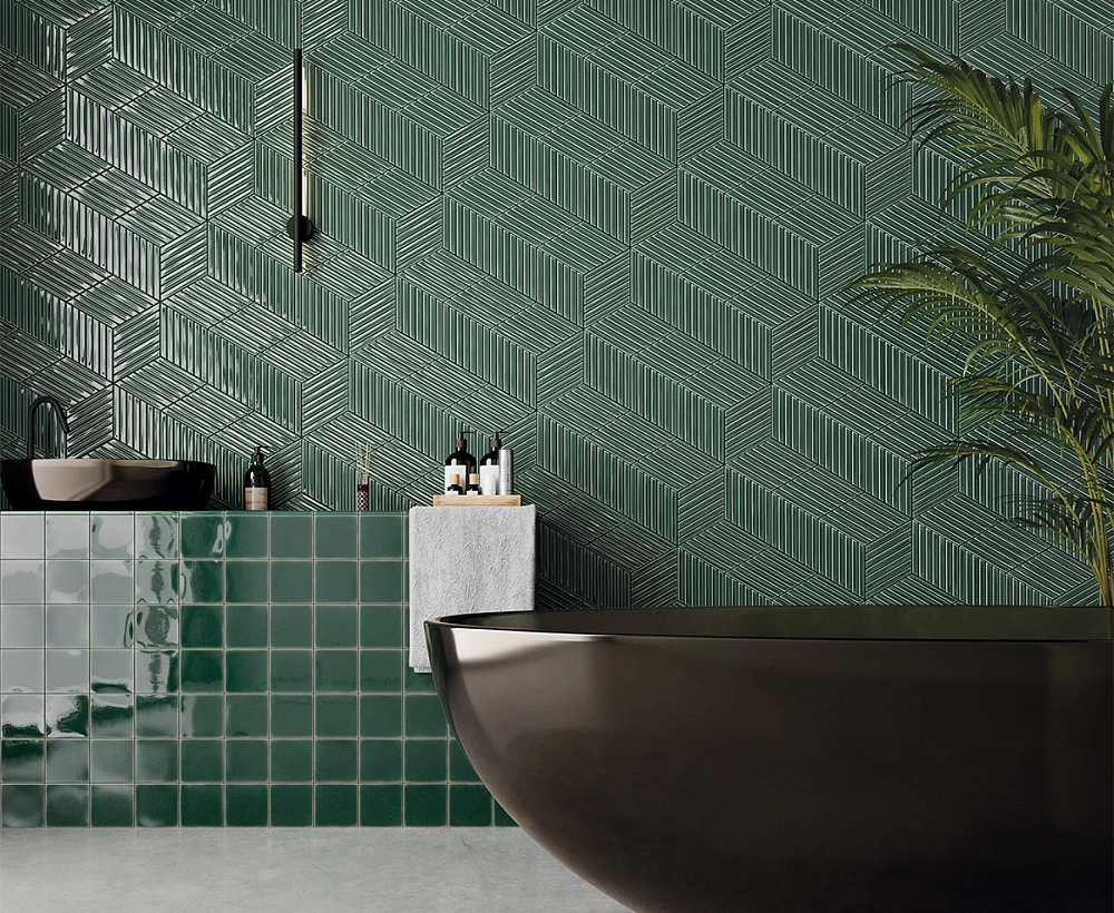Spike Bars | A Royal Green - Fayenza Square Royal Green