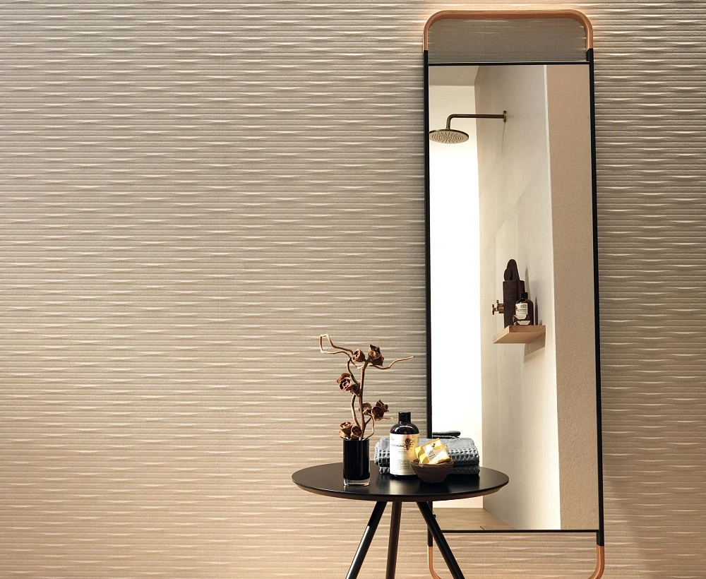 3D Wall Carve | Whittle - Ivory
