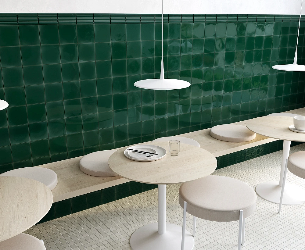 Fayenza | Square Royal Green