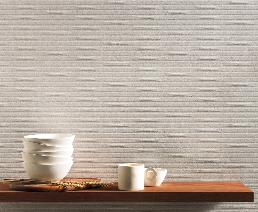 3D Wall Carve | Whittle - Pearl