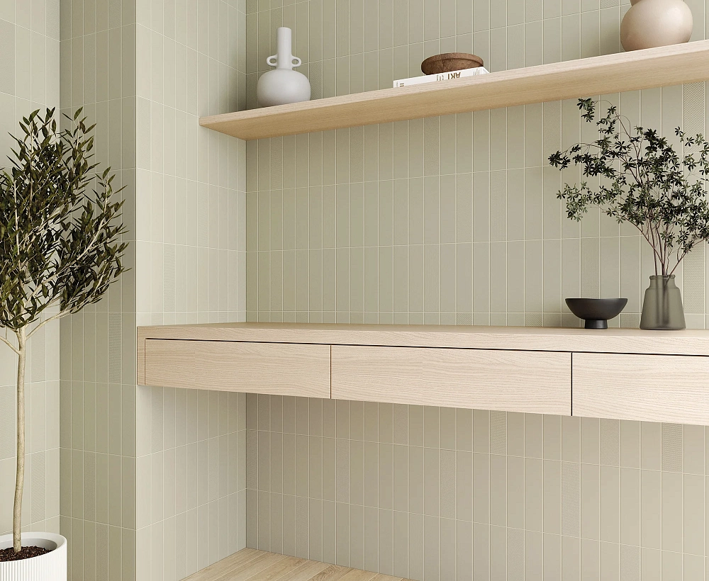 Texiture | Sage - Pattern Mix Sage