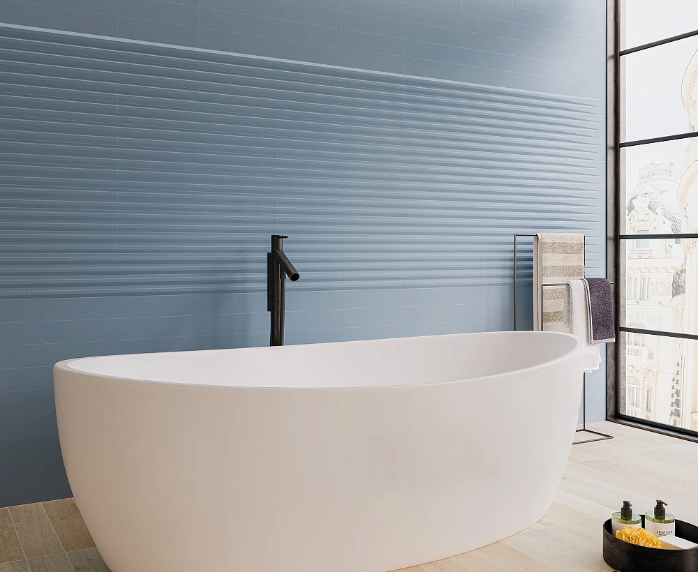 Stripes | Liso XL Sky - Stripes Sky