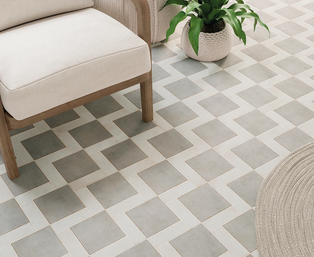 Pottery | Natural - Square Grey
