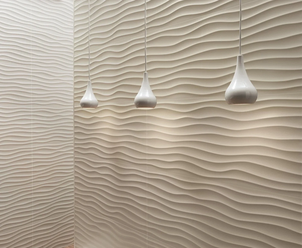 3D Wall Design | Sand - Dune
