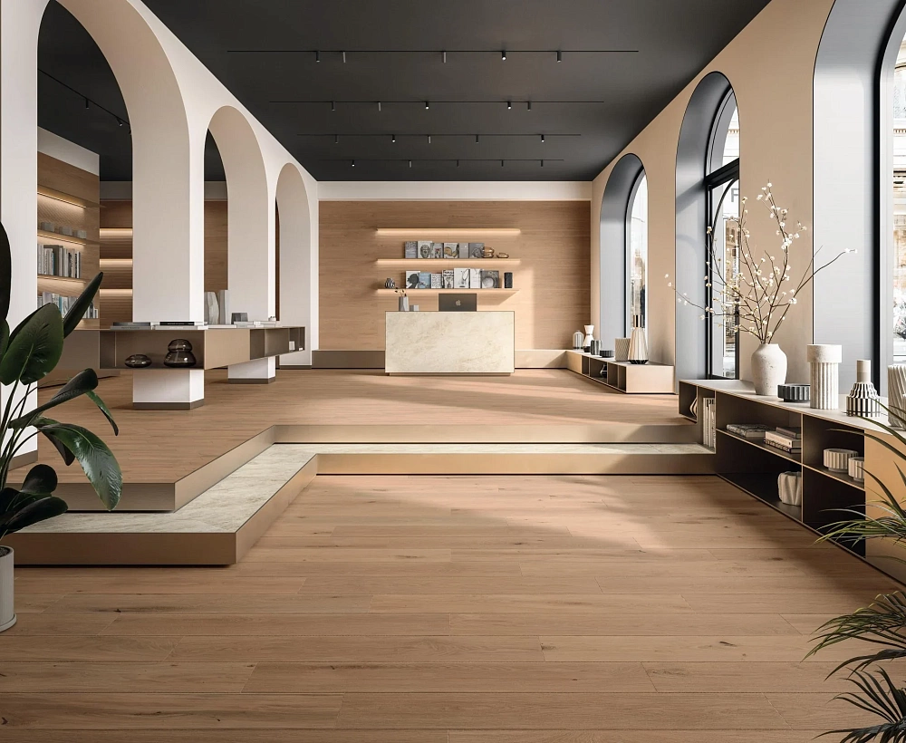 Log | Deep Oak Natural