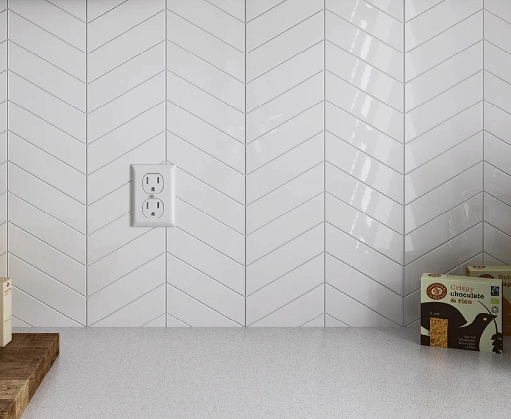 CHEVRON WALL