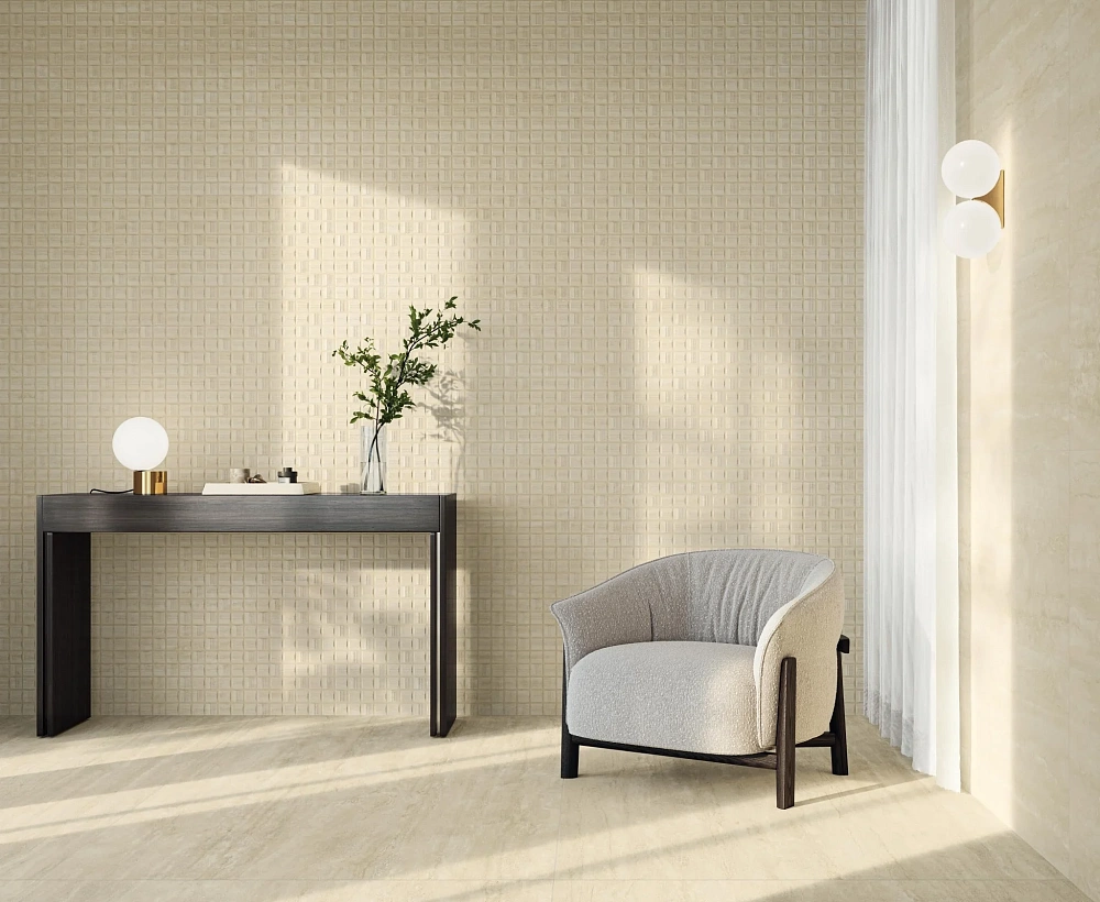 Marvel T | 3D Qube - Navona White