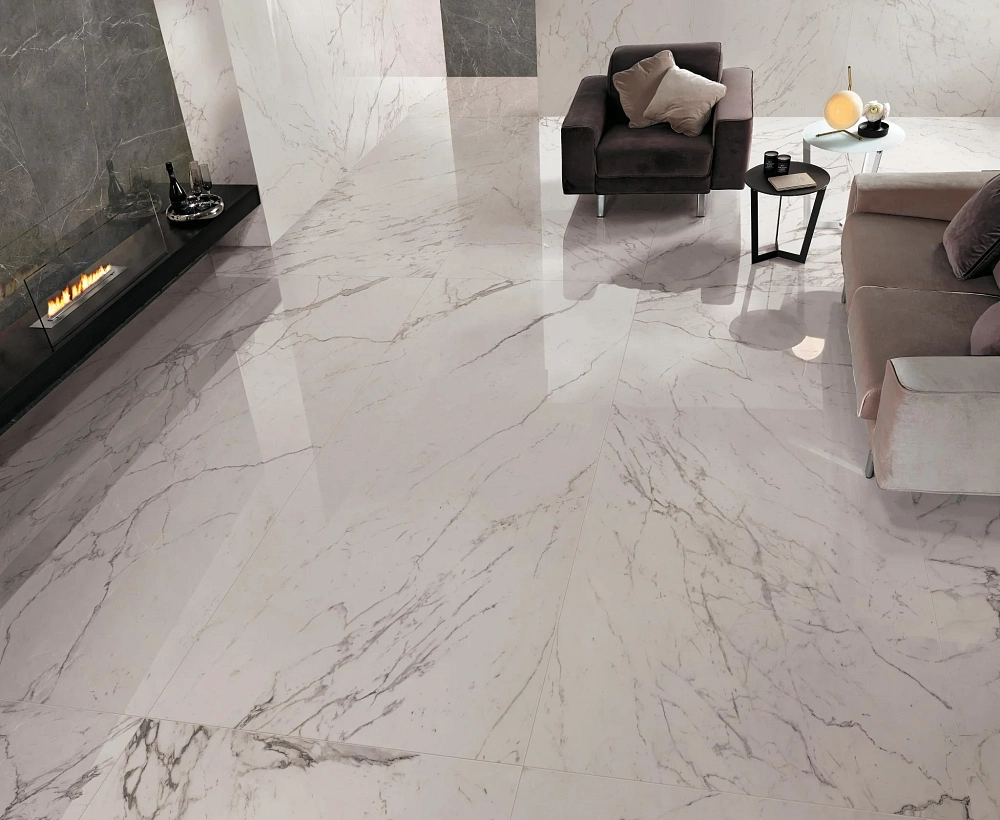 Marvel | Calacatta Extra - Grey Stone