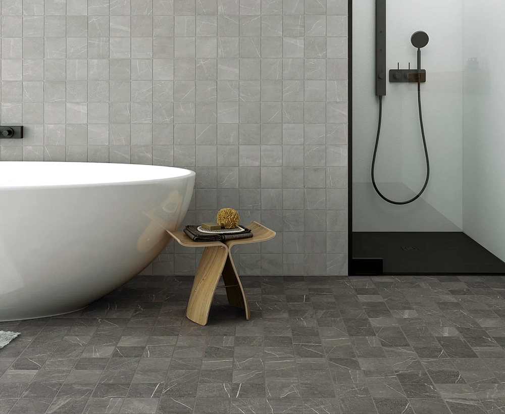 Gea | Grey - Charcoal