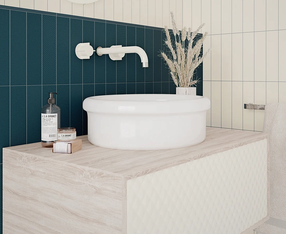 Texiture | Pattern Mix Ocean - Dove
