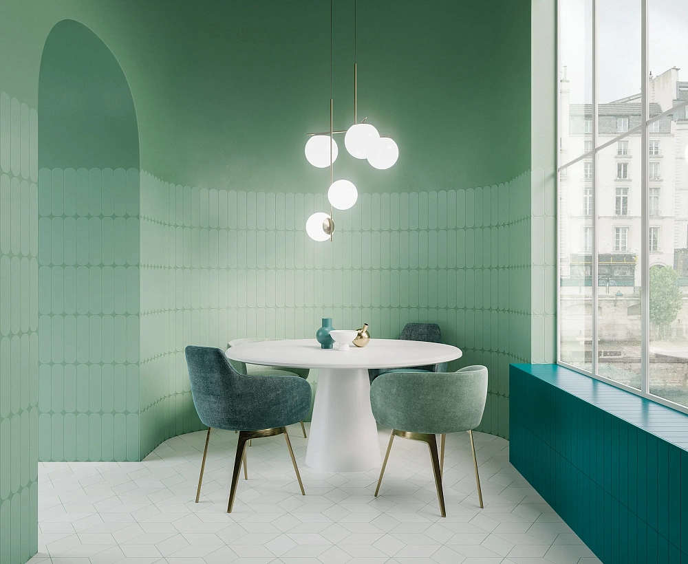 Grace | Teal Matt - Grace O - Sage Matt