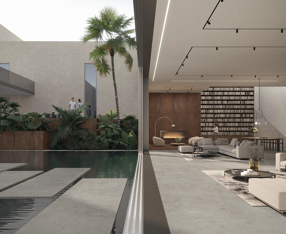 Boost Vision | Grey - Corten
