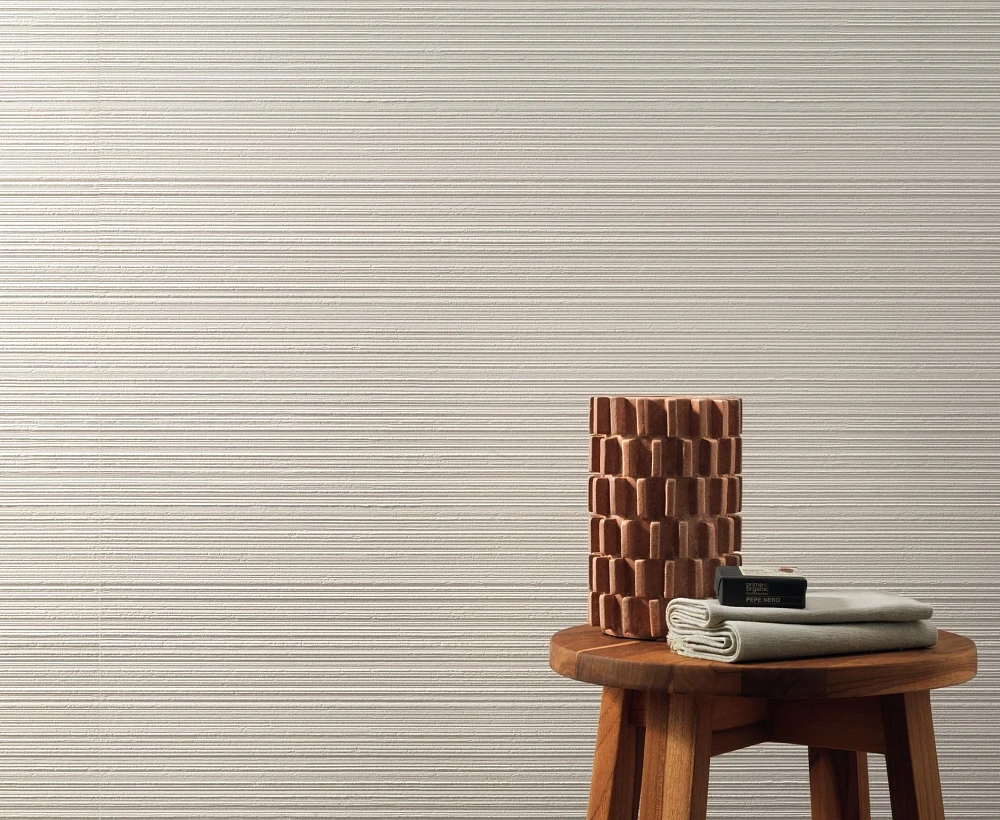 3D Wall Carve | Chisel - White