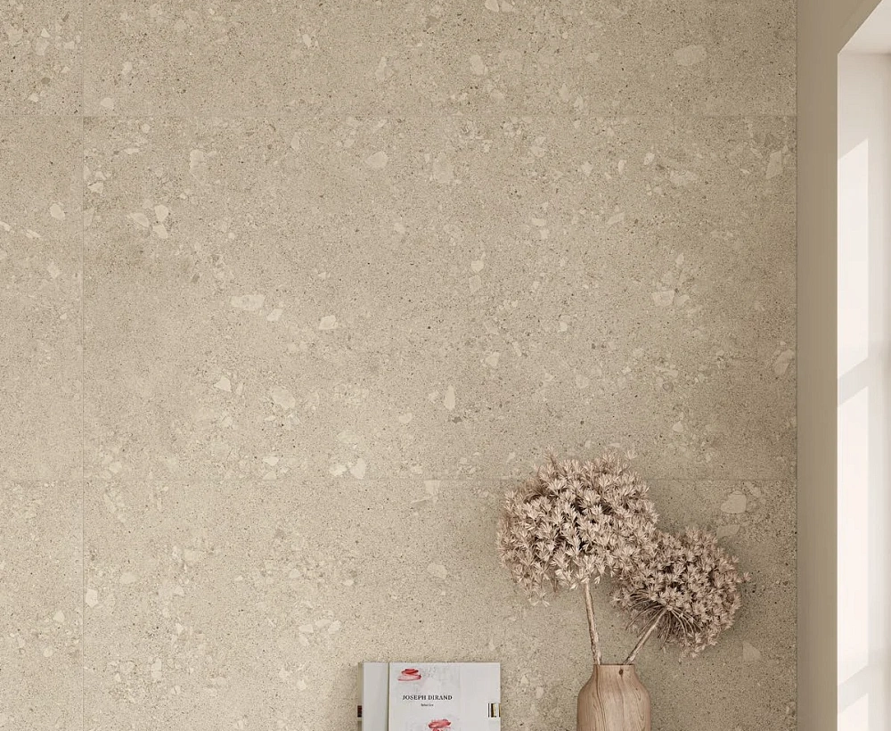 Rinascente Fusion | Agglomerate Light - Creta - Cobalto Brick Aurea