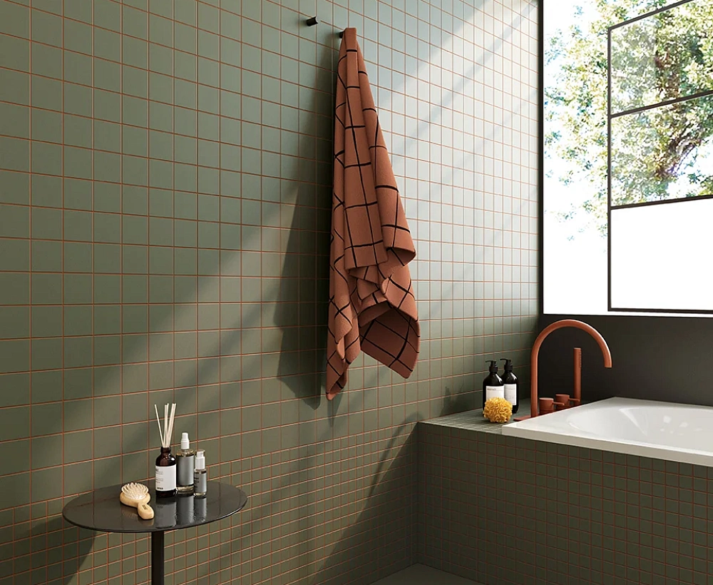 Raster | Line M Moss - Grid M Moss - Grid S Moss