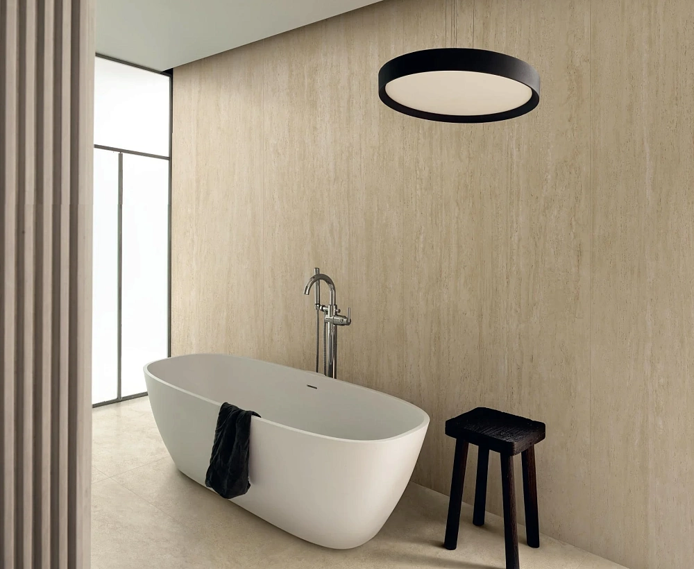 Marvel Travertine | Sand - Vein - Cross