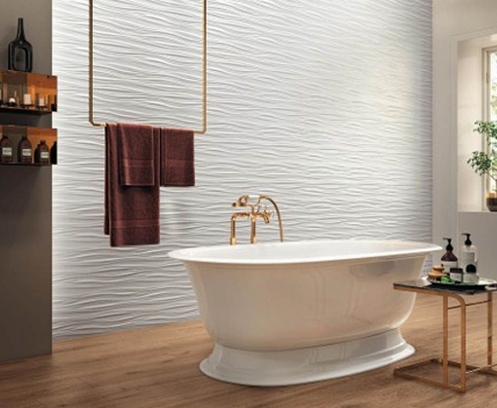 3D WHITE WALL